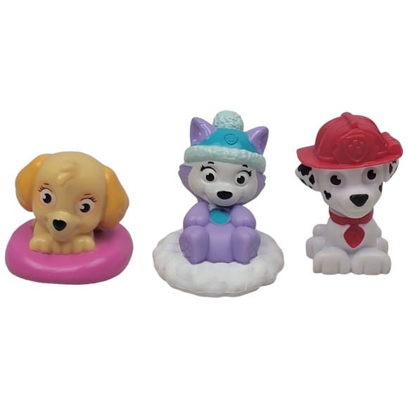 Paw Patrol Mini Figures Lot of 8 - Chase, Marshall,Skye & More - Picture 6 of 7